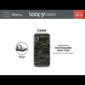 IPhone X/Xs Loopy Case
